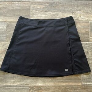 Reel Legends Black wrap skirt size S